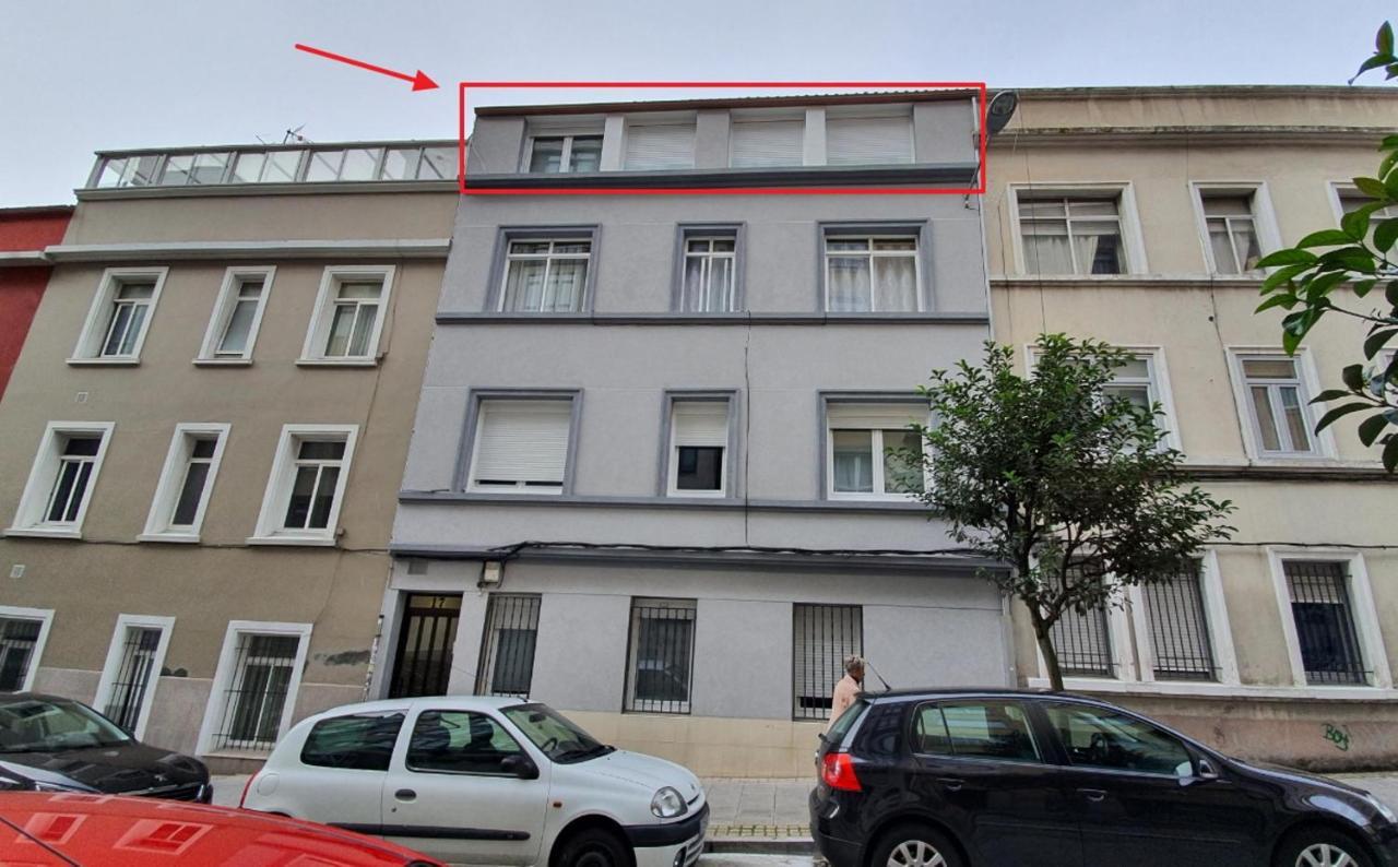 Atico Merced. Tranquilo Y Bien Situado A Coruna Exterior photo